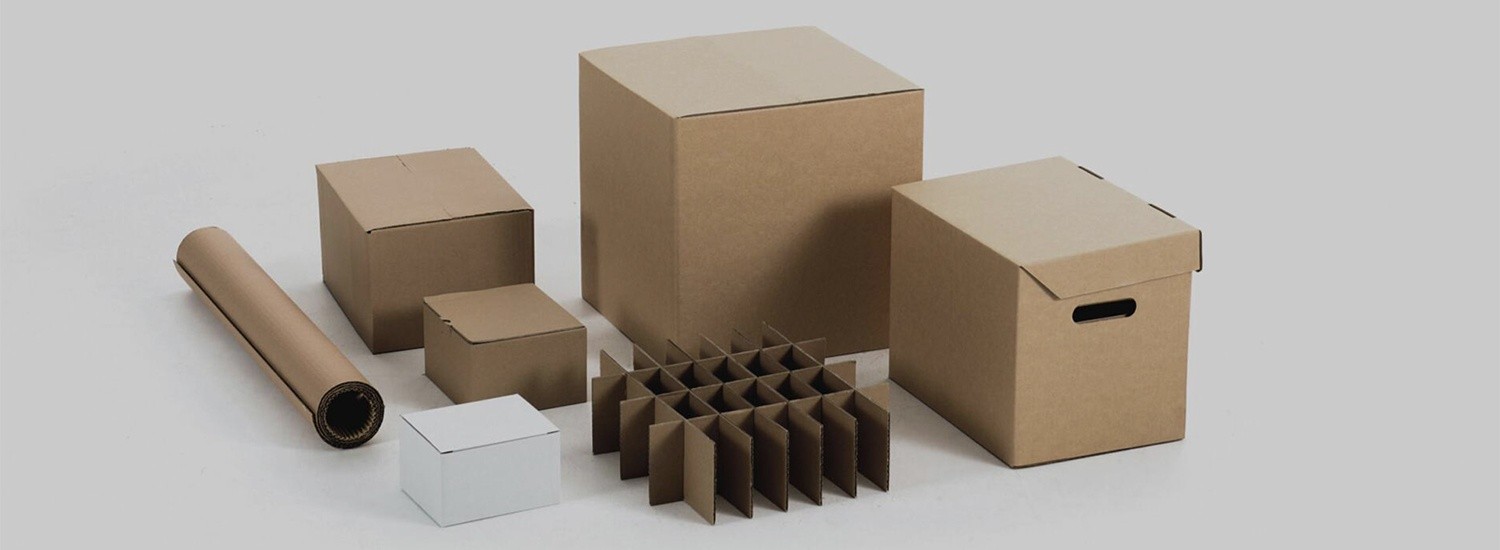 瓦楞纸板、纸箱