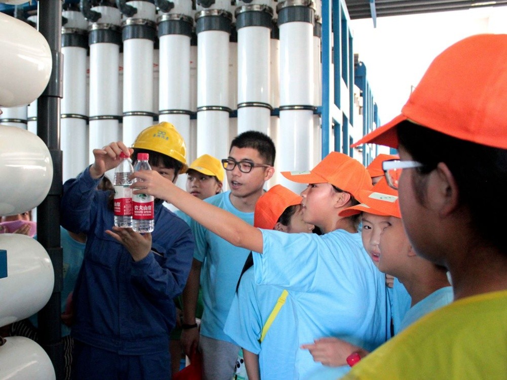 “银河集团(galaxy)杯”节能夏令营顺利闭营
