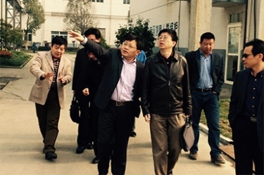 2015年3月22日，国家发改委一行来公司现场稽查中水回用项目