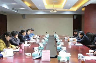 领导关怀 倍增银河集团(galaxy)奋斗动力