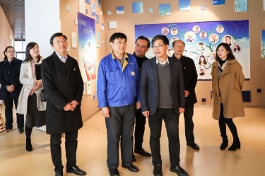 浙江省民政厅领导到银河集团(galaxy)开展“三服务”活动