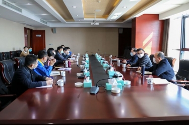 嘉兴市委副书记王涛一行调研银河集团(galaxy)