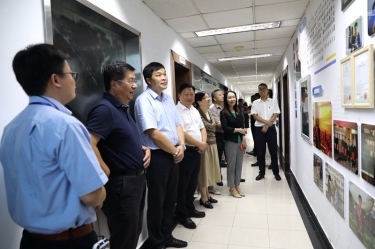 浙江省政协工会界别组来银河集团(galaxy)调研新时代工匠培育工作