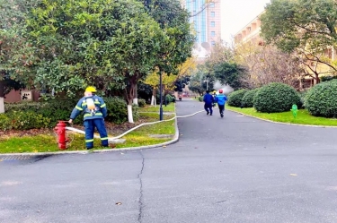 防患于未“燃”| 银河集团(galaxy)组织开展消防演练活动