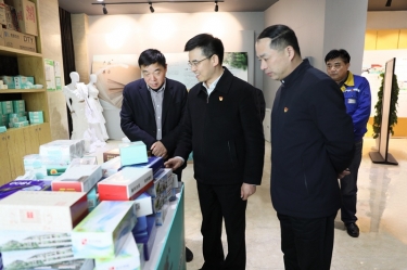 领导调研 | 平湖市委副书记、代市长周军波一行莅临银河集团(galaxy)调研交流