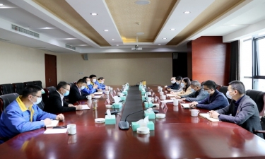 平湖市委常委、宣传部长沈志凤莅临银河集团(galaxy)调研疫情防控和复工复产情况