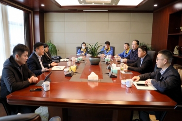 平湖市委常委、副市长戴振一行莅临银河集团(galaxy)调研指导