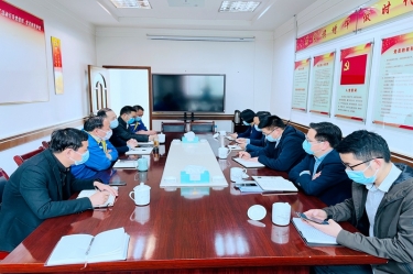 平湖市委常委、副市长戴振一行莅临平湖景包调研走访