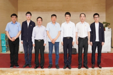 共青团嘉兴市委书记田凯一行莅临银河集团(galaxy)调研