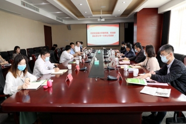 嘉兴市委常委、统战部部长李小平一行莅临银河集团(galaxy)调研指导