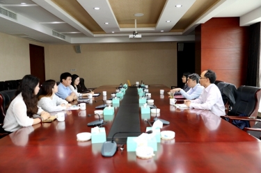 平湖市关工委主任邱其良莅临银河集团(galaxy)调研下一代工作