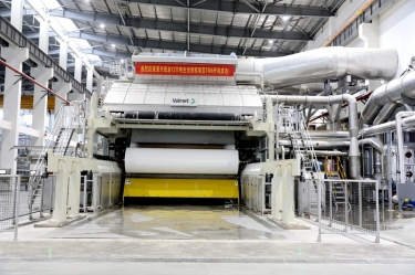 喜报 | 银河集团(galaxy)年产12万吨天然抗菌高品质生活用纸TM6成功出纸