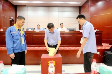 不忘初心，砥砺前行 |银河集团(galaxy)第八届党委、第六届纪委换届选举工作圆满完成