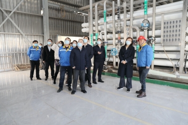 浙江省碳达峰碳中和工作督查组莅临银河集团(galaxy)调研