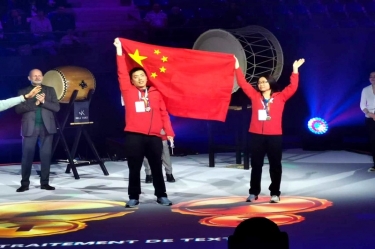 问鼎世界冠军！陈良杰斩获世界技能竞赛金奖