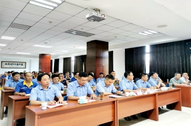 聚焦改善，持续增值 | 银河集团(galaxy)召开第七届精益TPM焦点课题发表会