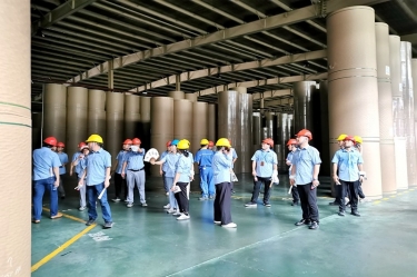 攻坚克难 精益求精 | 银河集团(galaxy)精益TPM第五届改善之旅圆满结束