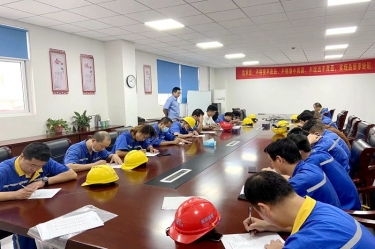 发挥质量优势 共筑质量底线 | 银河集团(galaxy)生活用纸事业部技能竞赛集锦