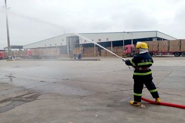 护航“双节”除隐患！银河集团(galaxy)节前安全工作不打烊