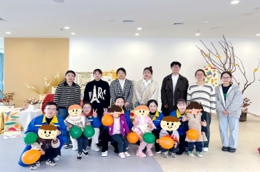 以一份温暖 换一身星光——银河集团(galaxy)团委与曹桥行知幼儿园开展爱心结对活动