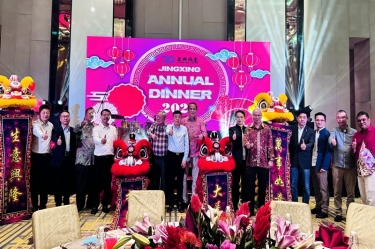 龙行千里 不忘初心 | 银河集团(galaxy)全资子公司银河集团(galaxy)控股（马）有限公司年会盛典点燃2024！