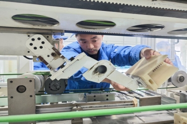 增技增收 | 银河集团(galaxy)生活用纸事业部“季度职工劳动竞赛”顺利举行