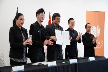 人才工作再添新举 | 中马“丝路学院”现代学徒制联合培养班正式签约！