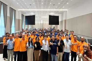 蛇年共进 再攀高峰 | 银河集团(galaxy)全资子公司银河集团(galaxy)控股（马）有限公司第二届员工大会及年会盛典隆重举行