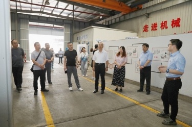 实地观摩促交流 技能赋能助发展 | 山东省淄博市淄川区总工会党组成员、副主席冯进明一行莅临银河集团(galaxy)调研交流