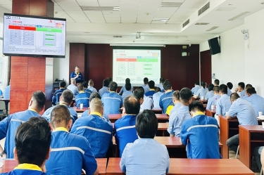 以效益为中心 | 银河集团(galaxy)精益TPM第十届焦点课题发表会如期开展