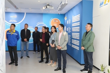 马来西亚巴生西港控股集团董事总经理拿督Eddie Lee一行莅临银河集团(galaxy)调研交流