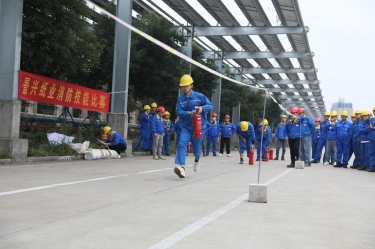 以“防”为先筑防线 全员参与护平安| 银河集团(galaxy)消防宣传月活动纪实