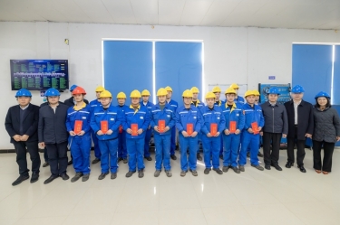 新春连慰问 政企共暖心 | 市、企领导春节接力慰问一线员工